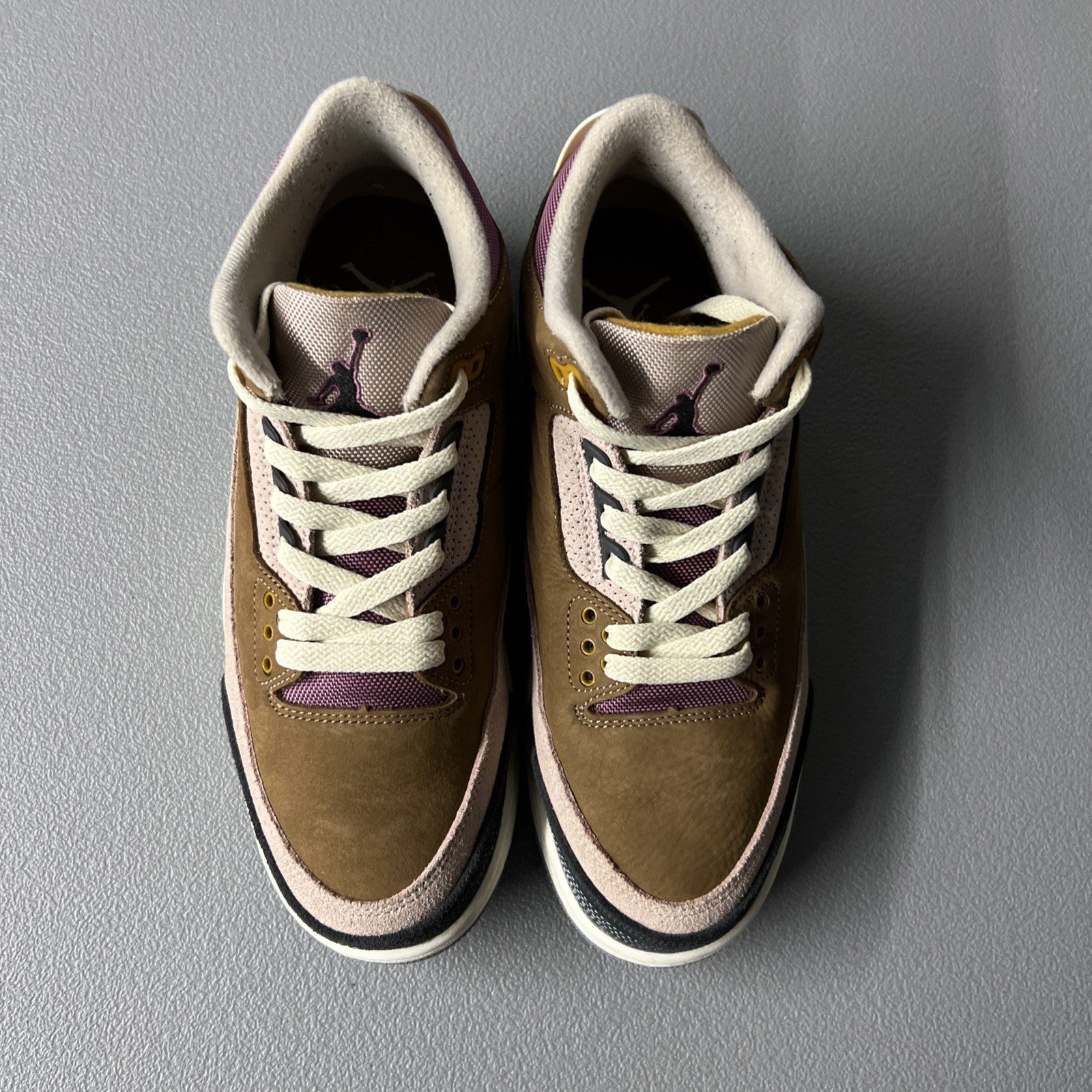 Size 8.5 Men’s or 10 Wmns- Jordan 3 Retro ‘Winterized Archaeo Brown’