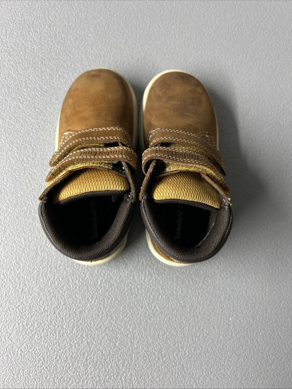 Size 9- Timberland Boys Toddler Tracks Boots