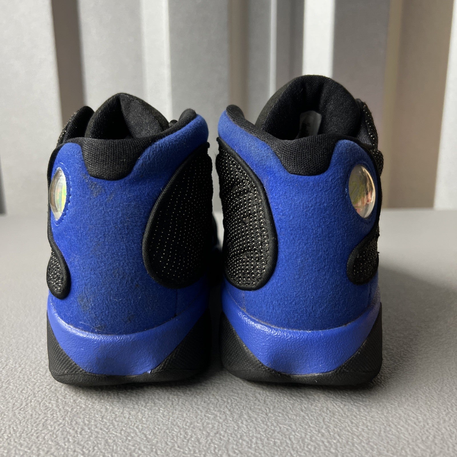 Size 3Y - Air Jordan 13 Retro Black Hyper Royal (Preschool)