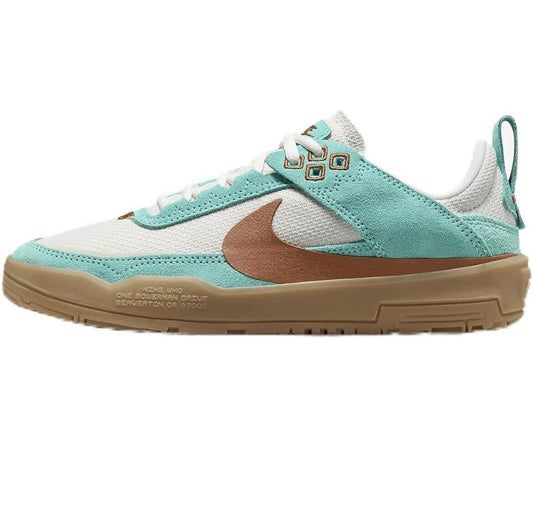 Size 6.5Y-Nike SB Day ONE Big Kids' Skate Shoes (FN4210-301, Green Frost/PH)