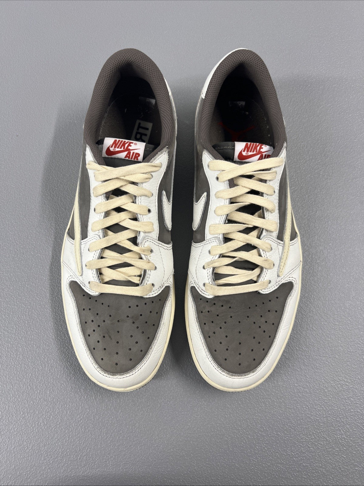 Size 11.5 - Air Jordan 1 Low Travis Scott Reverse Mocha