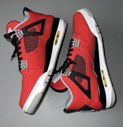 Size 11- Air Jordan 4 Retro Toro Bravo 2013