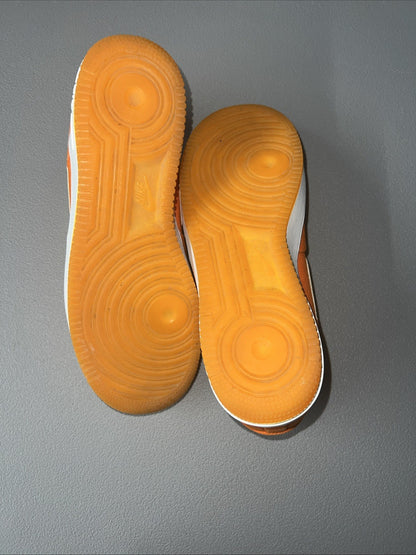 Size 11.5 Wmns or 10 Men’s - Air Force 1 Low Canvas ‘Orange Peel’