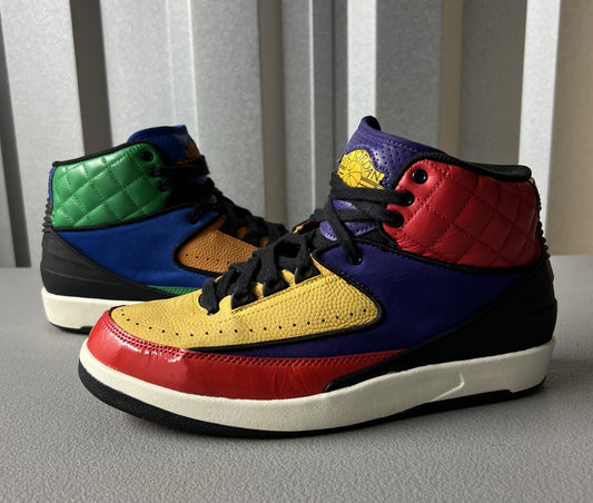 Size 9 Women’s or 7.5 Men’s- Air Jordan 2 Retro ‘Multi-Color’