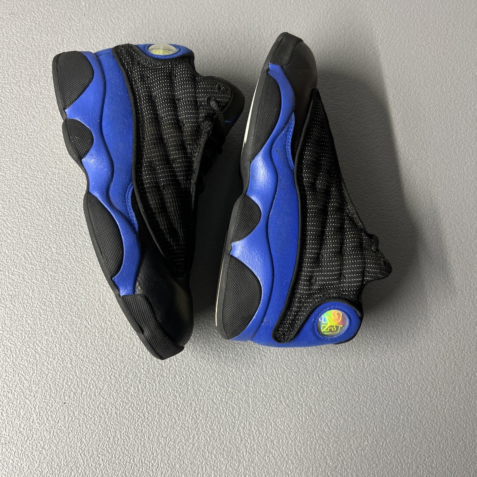 Size 3Y - Air Jordan 13 Retro Black Hyper Royal (Preschool)