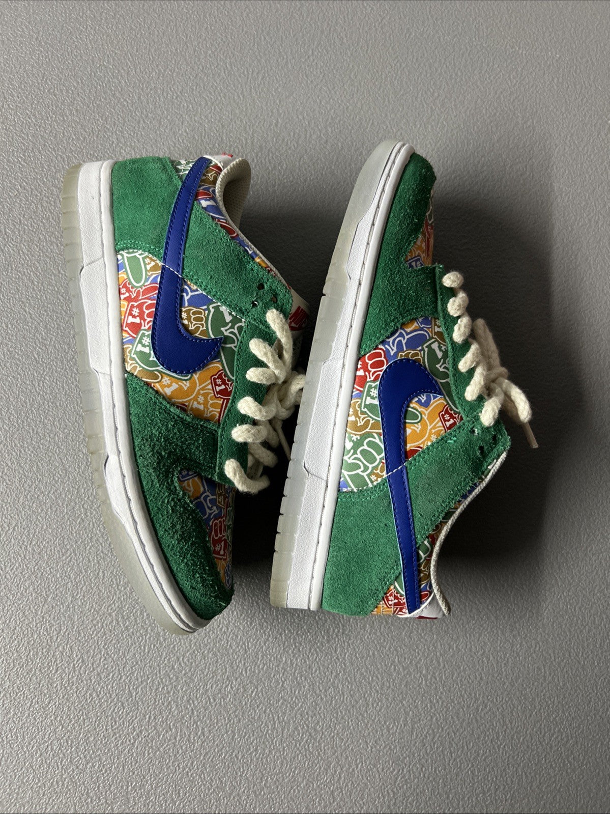 Size 4.5Y - Nike Dunk Low Foam Finger (GS)