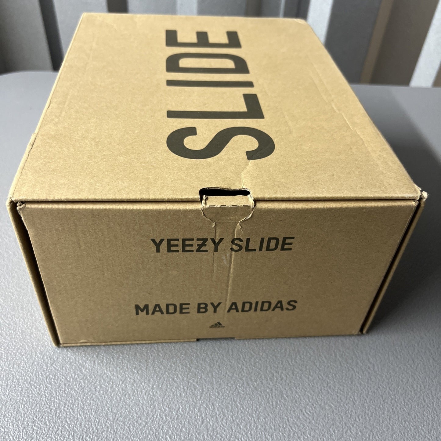 Size 9 Men’s or 10.5 Wmns- Adidas Yeezy Slide ‘Resin’