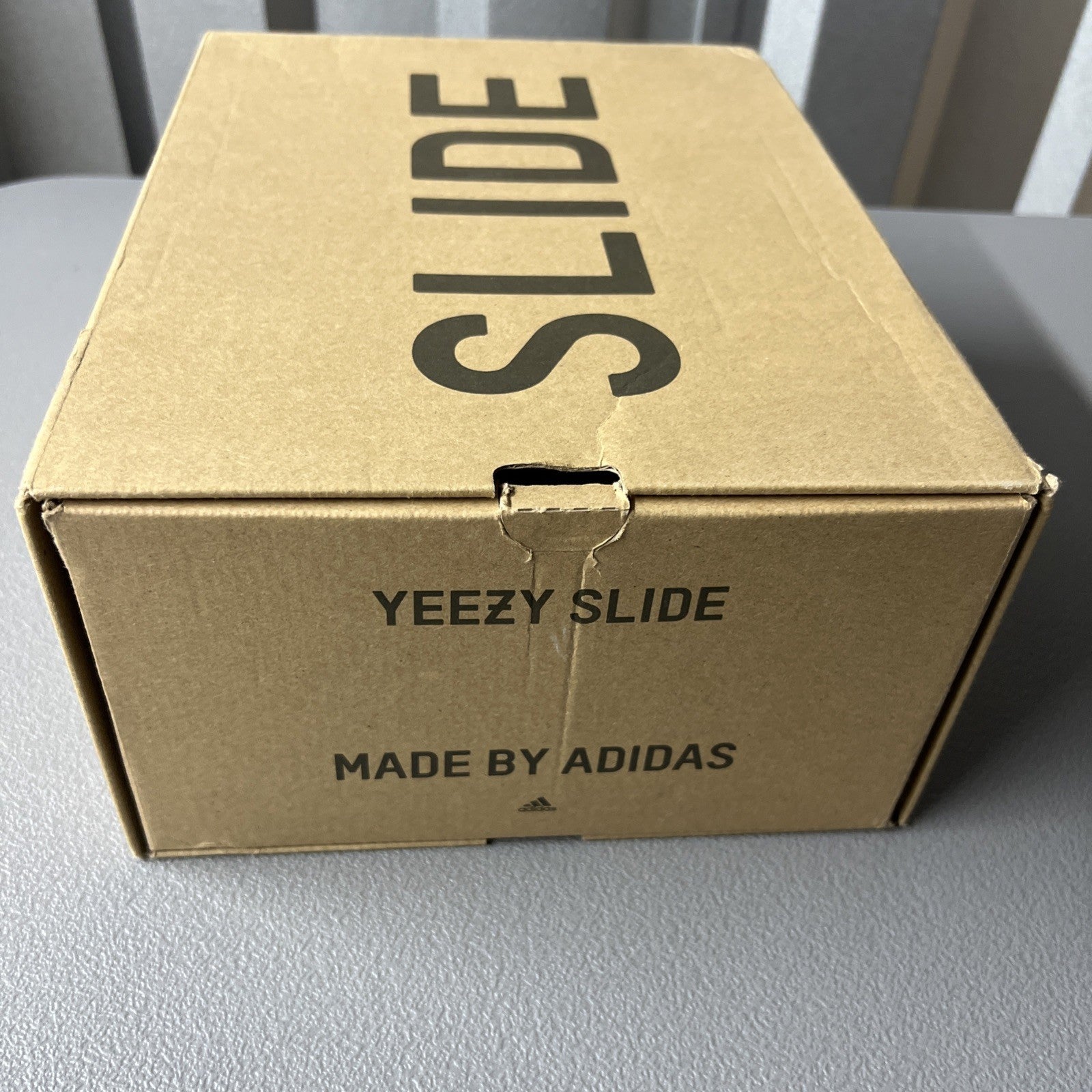 Size 9 Men’s or 10.5 Wmns- Adidas Yeezy Slide ‘Resin’
