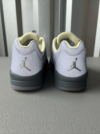 Size 9 Wmns or 7.5 Men’s - Air Jordan 5 Retro Low Indigo Haze