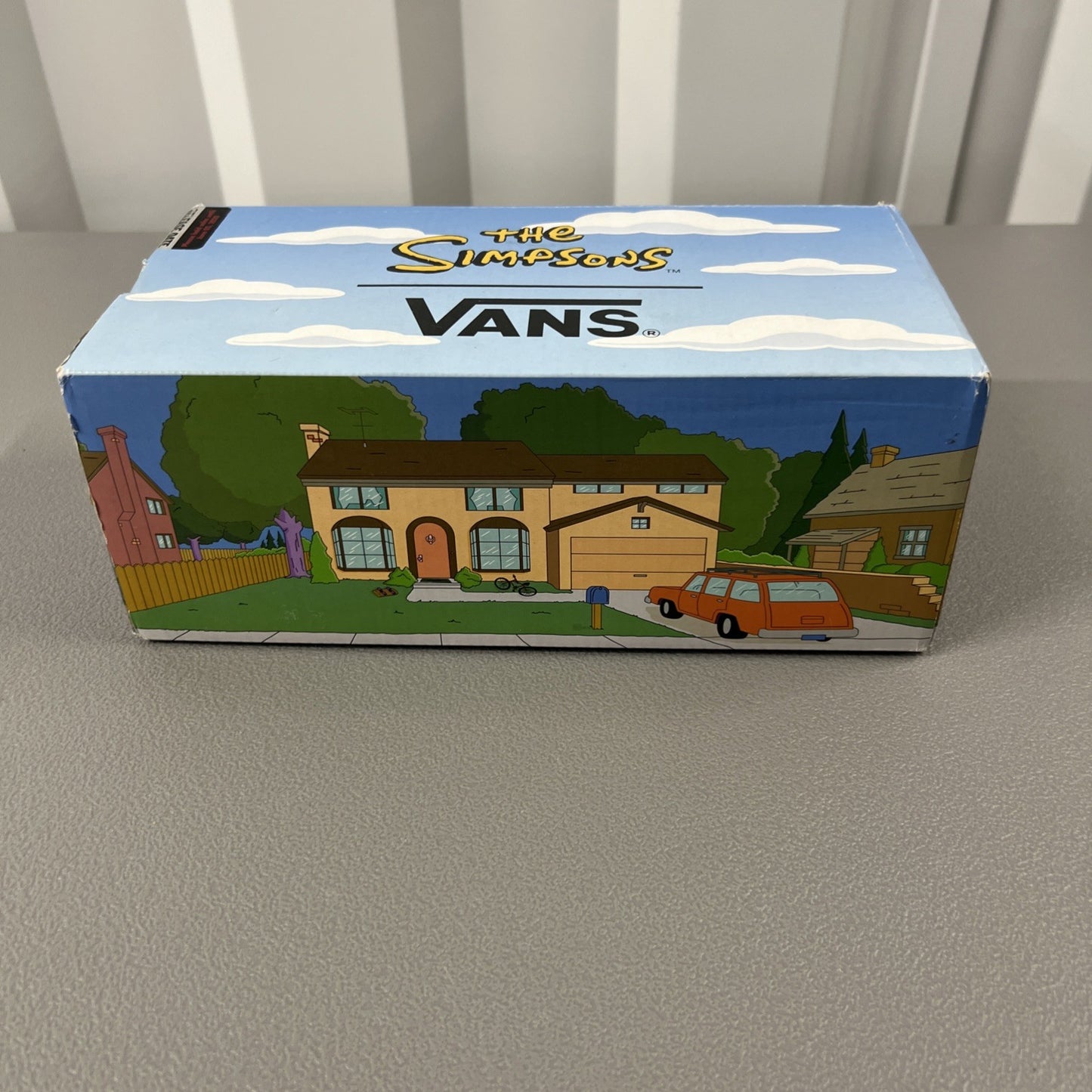 Size 2- Vans Old Skool The Simpsons El Barto Kids