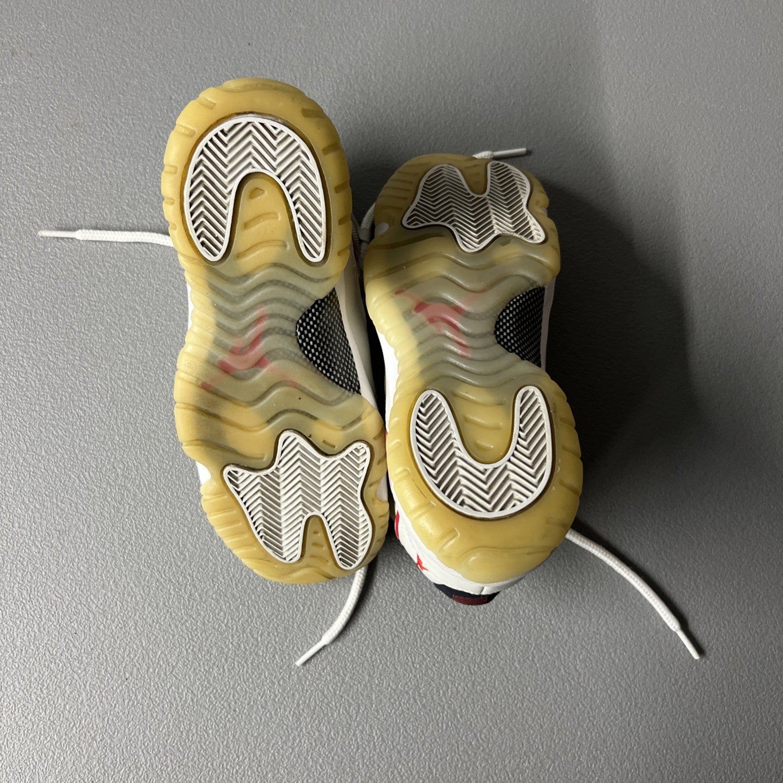Size 6Y or 7.5 Wmns- Jordan 11 Retro Platinum Tint (GS)