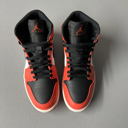 Size 10.5 - Jordan 1 Retro ‘Rare Air Max - Max Orange’