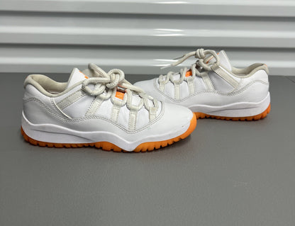 Size 3Y- Jordan 11 Retro Low ‘Bright Citrus’