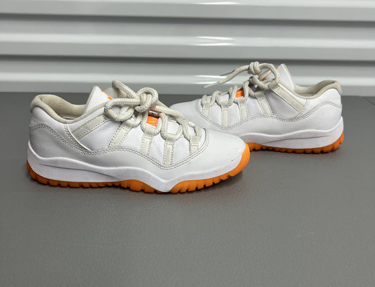 Size 3Y- Jordan 11 Retro Low ‘Bright Citrus’