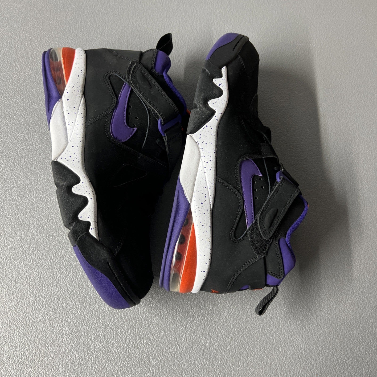 Size 10.5 - Nike Air Force Max CB Suns Away Men’s