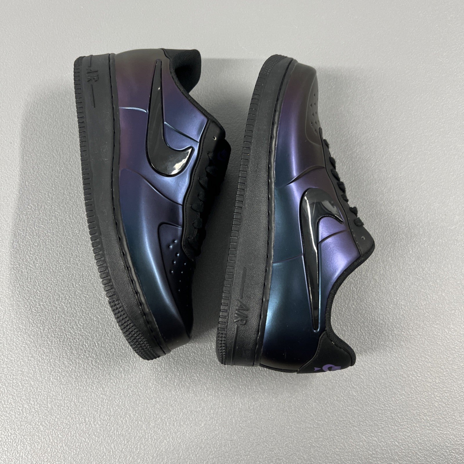Size 10.5 Air Force 1 Foamposite Pro 'Court Purple' 2018 Men’s