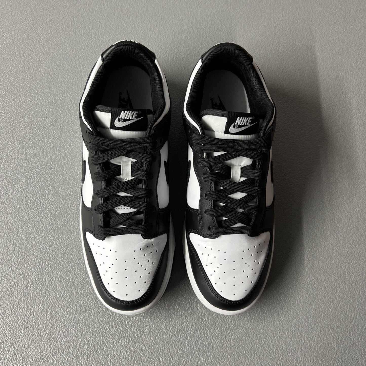 Size 9.5 Men’s or 11 Wmns - Nike Dunk Low Retro White Black ‘Panda’