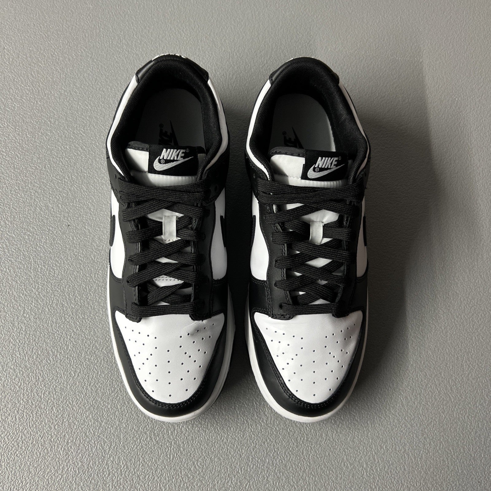 Size 9.5 Men’s or 11 Wmns - Nike Dunk Low Retro White Black ‘Panda’