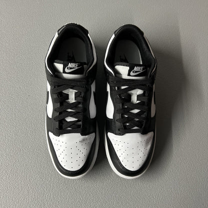 Size 9.5 Men’s or 11 Wmns - Nike Dunk Low Retro White Black ‘Panda’