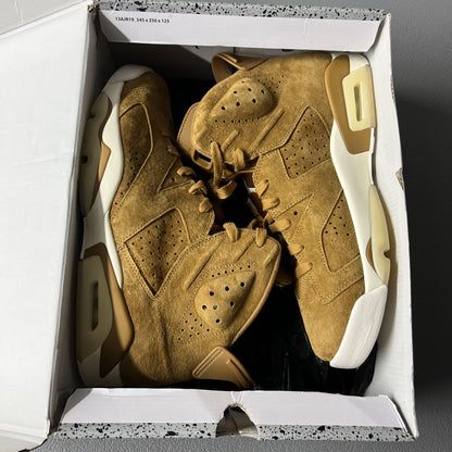 Size 10.5 - Air Jordan 6 Retro        Wheat 🌾