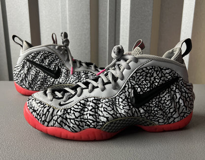 Size 10.5 - Nike Air Foamposite Pro PRM ‘Elephant Print’