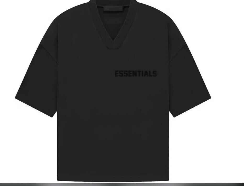 Fear Of God Essentials V-Neck T-Shirt Men's-Medium
