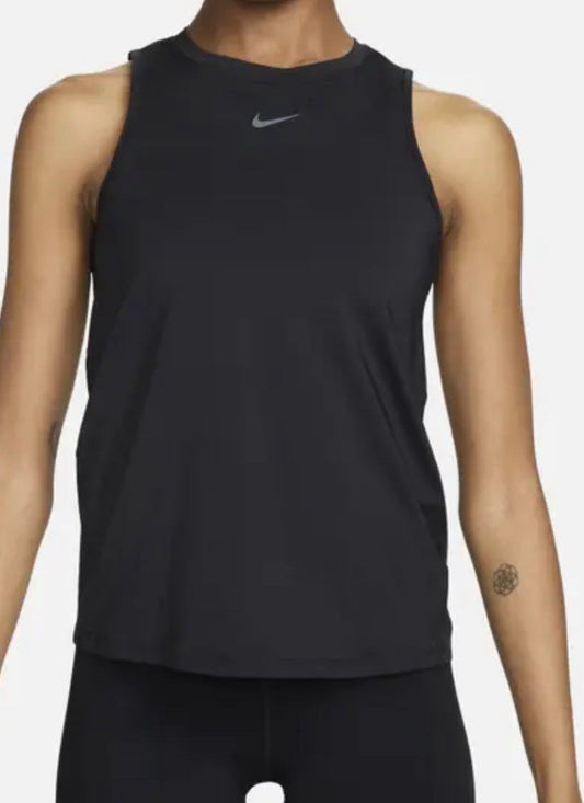Size Small- Nike ONE Women’s Dri-Fit Tank Black