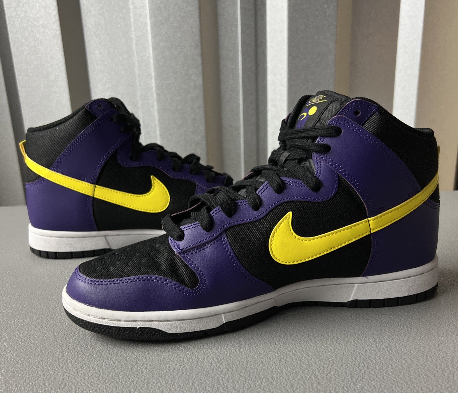 Size 11 - Nike Dunk Premium EMB High ‘Lakers’