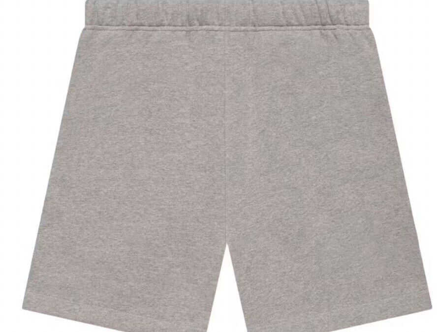 Fear of God Essentials Sweat Shorts - Dark Oatmeal- Size L