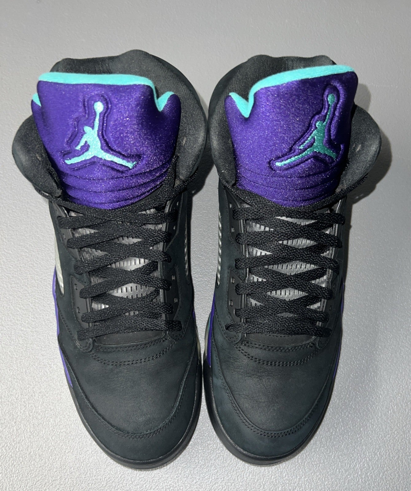Size 12 - Air Jordan 5 Retro Black Grape