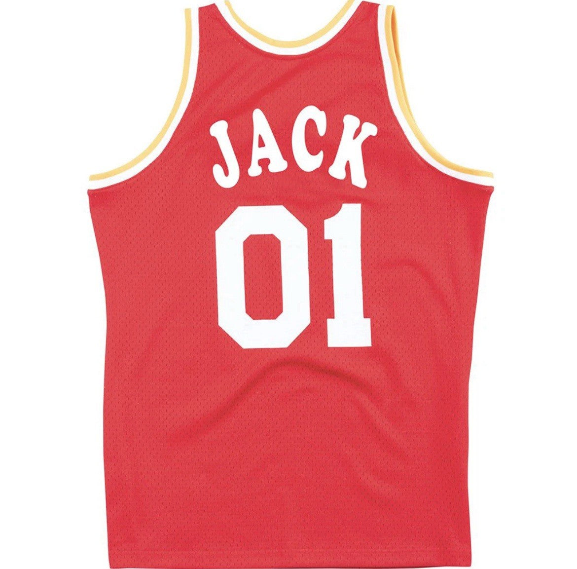 Size XS Travis Scott x BR x Mitchell & Ness Houston Rockets Retro Jersey Jordan