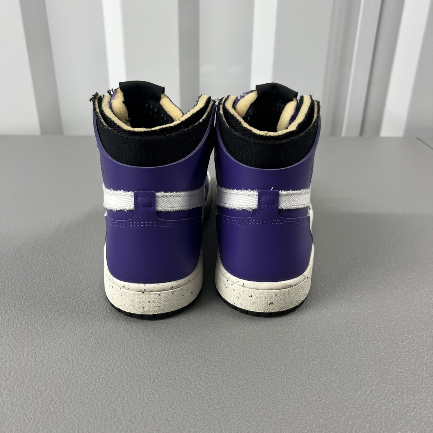 Size 9 - Air Jordan 1 High Zoom Comfort ‘Crater Purple’ Men’s