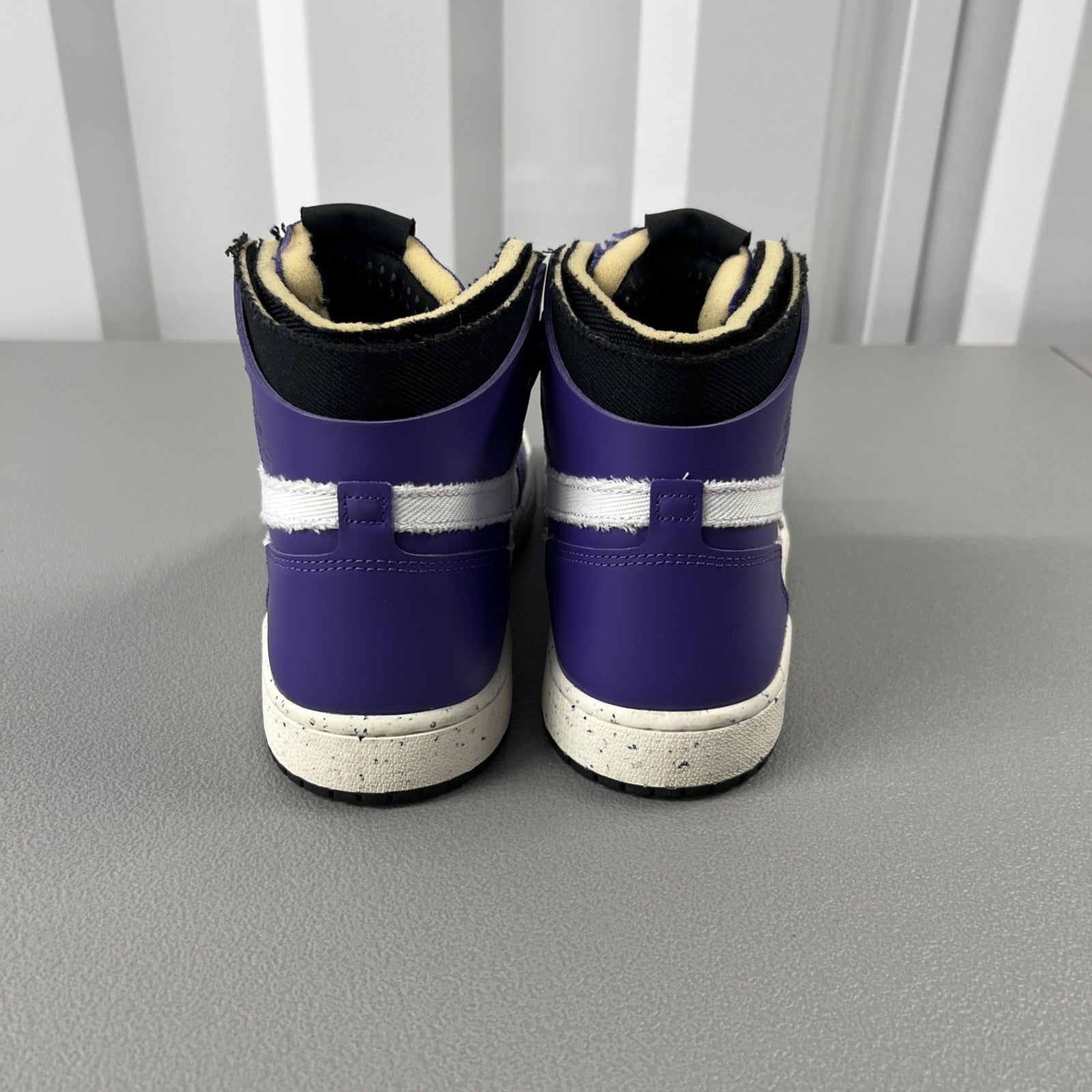 Size 9 - Air Jordan 1 High Zoom Comfort ‘Crater Purple’ Men’s