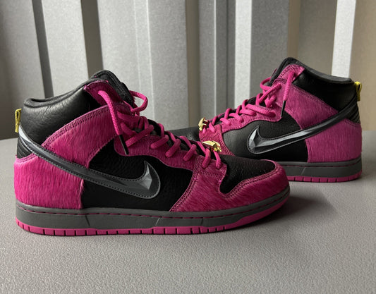 Size 11 - Nike Dunk SB High ‘Run The Jewels‘ 4/20