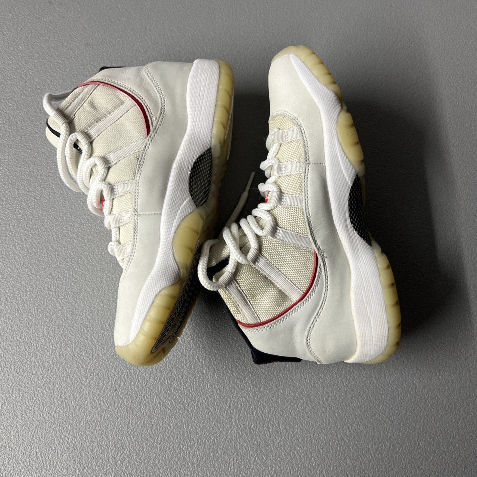 Size 6Y or 7.5 Wmns- Jordan 11 Retro Platinum Tint (GS)
