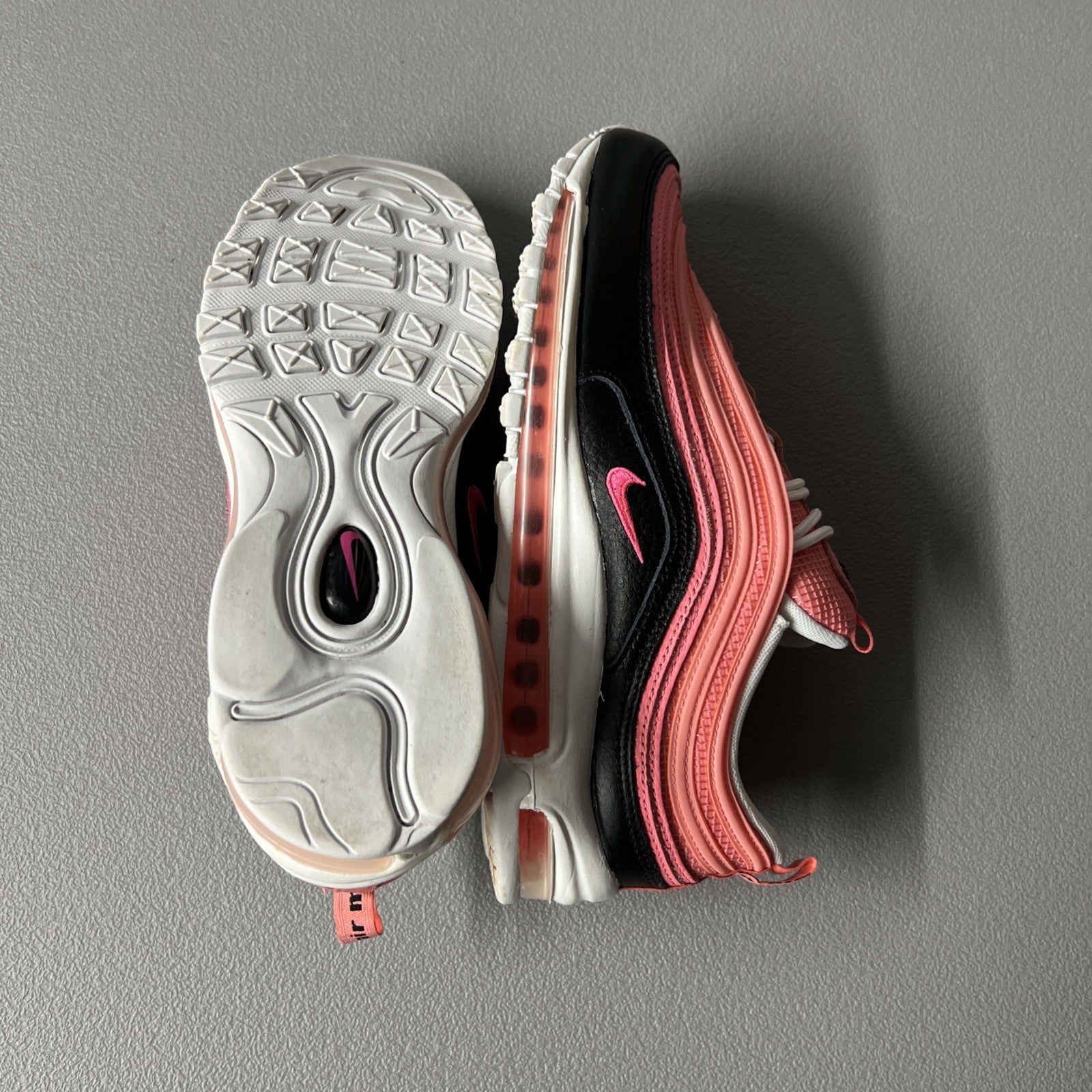 Size 11 Men’s or 12.5 Wmns - Nike Air Max 97 ‘Pink Glaze Black’