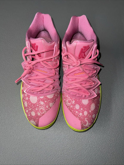 Size 7Y or 8.5 Wmns- Nike Kyrie 5 Spongebob Patrick Star GS
