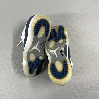 Size 6Y - Jordan 11 Retro Low GS 'Navy Snakeskin' 2019