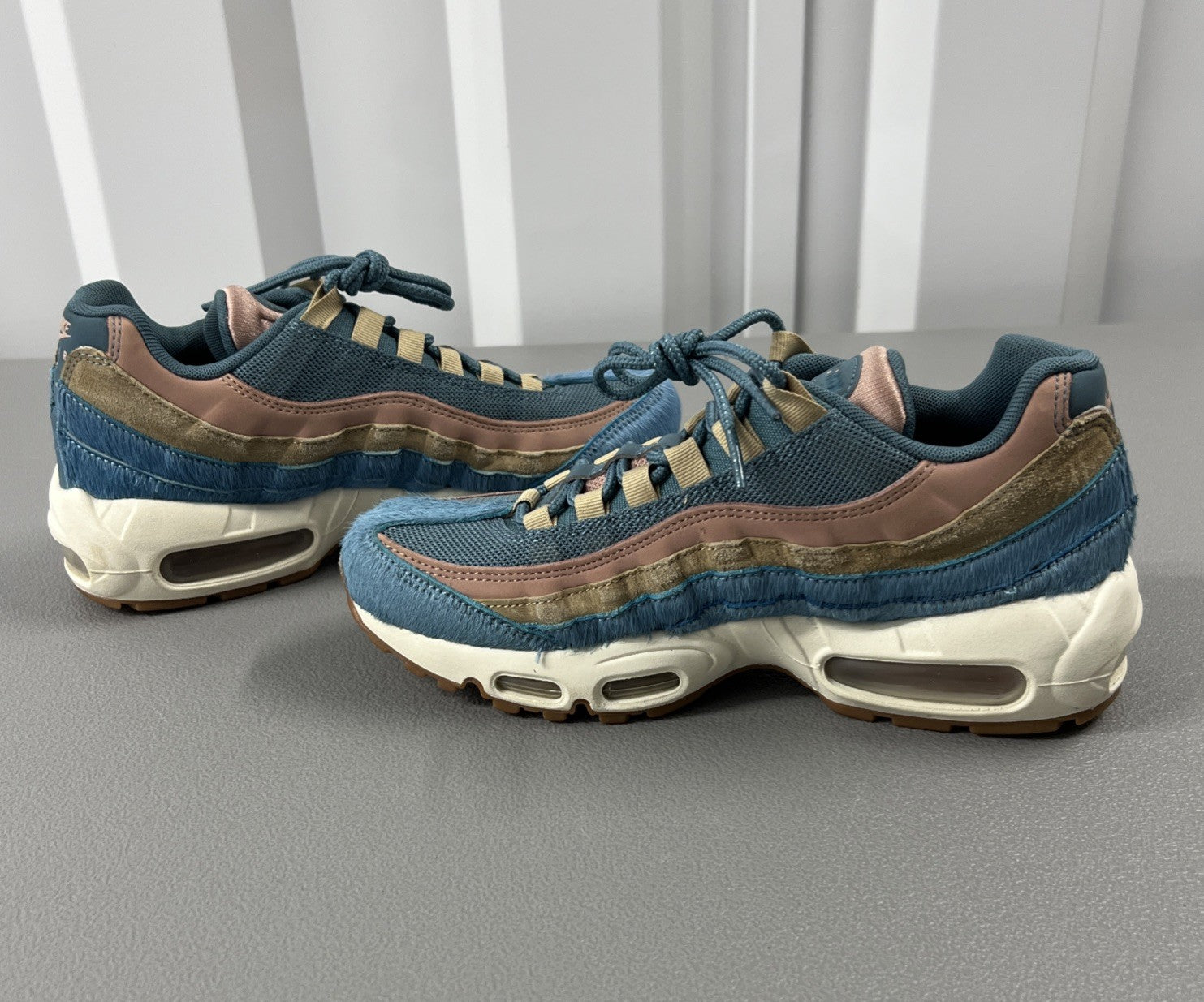 Size 8.5 - Nike Air Max 95 ‘Embossed Fur Pony’ (Women's)