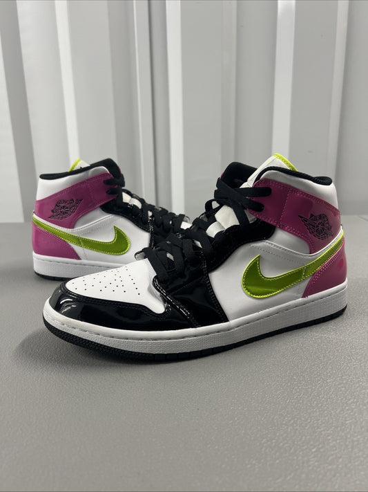 Size 10.5 - Air Jordan 1 SE Mid ‘Cyber Active Fuchsia’