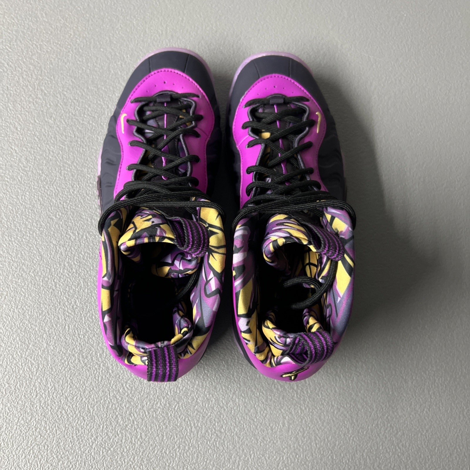 Size 6Y -or 7.5 Wmns - Nike Little Posite One ‘Cave Purple’  (GS)
