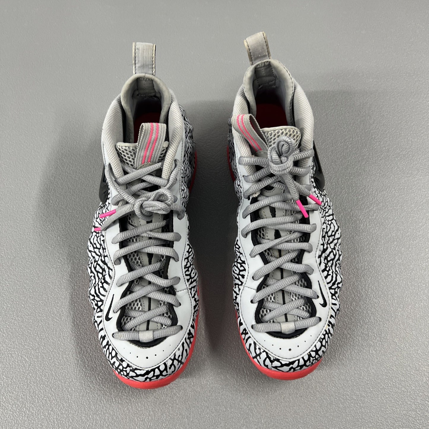 Size 10.5- Nike Air Foamposite Pro Elephant Print