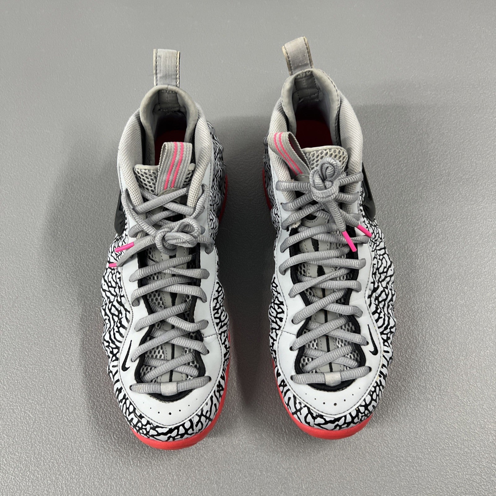 Size 10.5- Nike Air Foamposite Pro Elephant Print