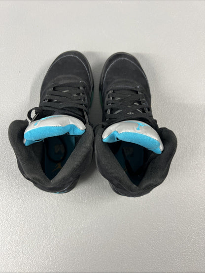 Size 5Y - Air Jordan 5 Retro GS 'Aqua'