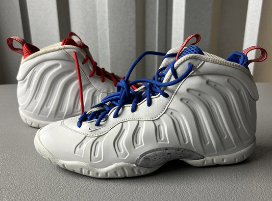 Size 7Y or 8.5 Wmns - Nike Little Posite One ‘USA 🇺🇸 Moon’ GS
