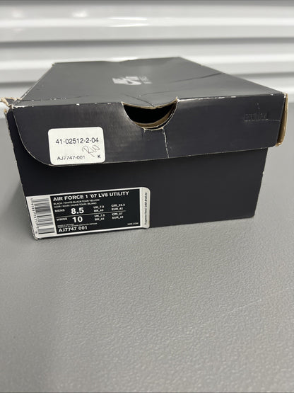 Size 8.5 Men’s or 10 Wmns - Nike air Force 1 '07 LV8 'Overbranding'