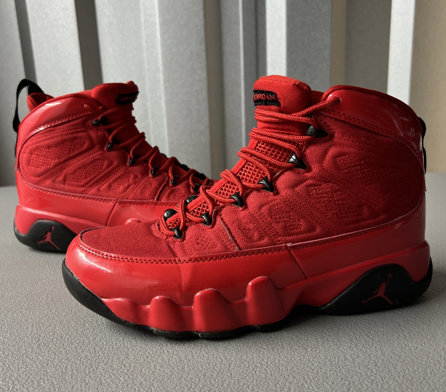 Size 8 Men’s or 9.5 Wmns - Air Jordan 9 Retro ‘Motorboat Jones’
