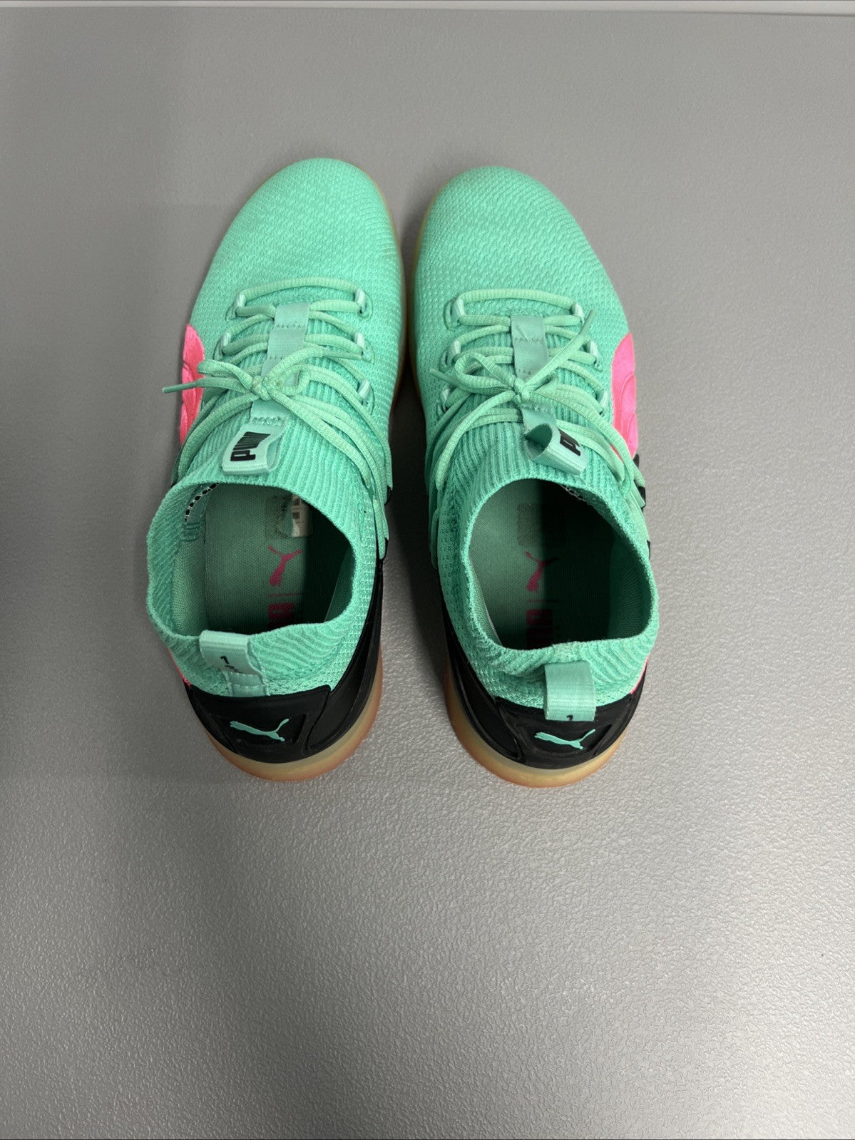 Size 11.5 - Puma Clyde Court 'Ocean Drive' Basketball Shoes Men’s