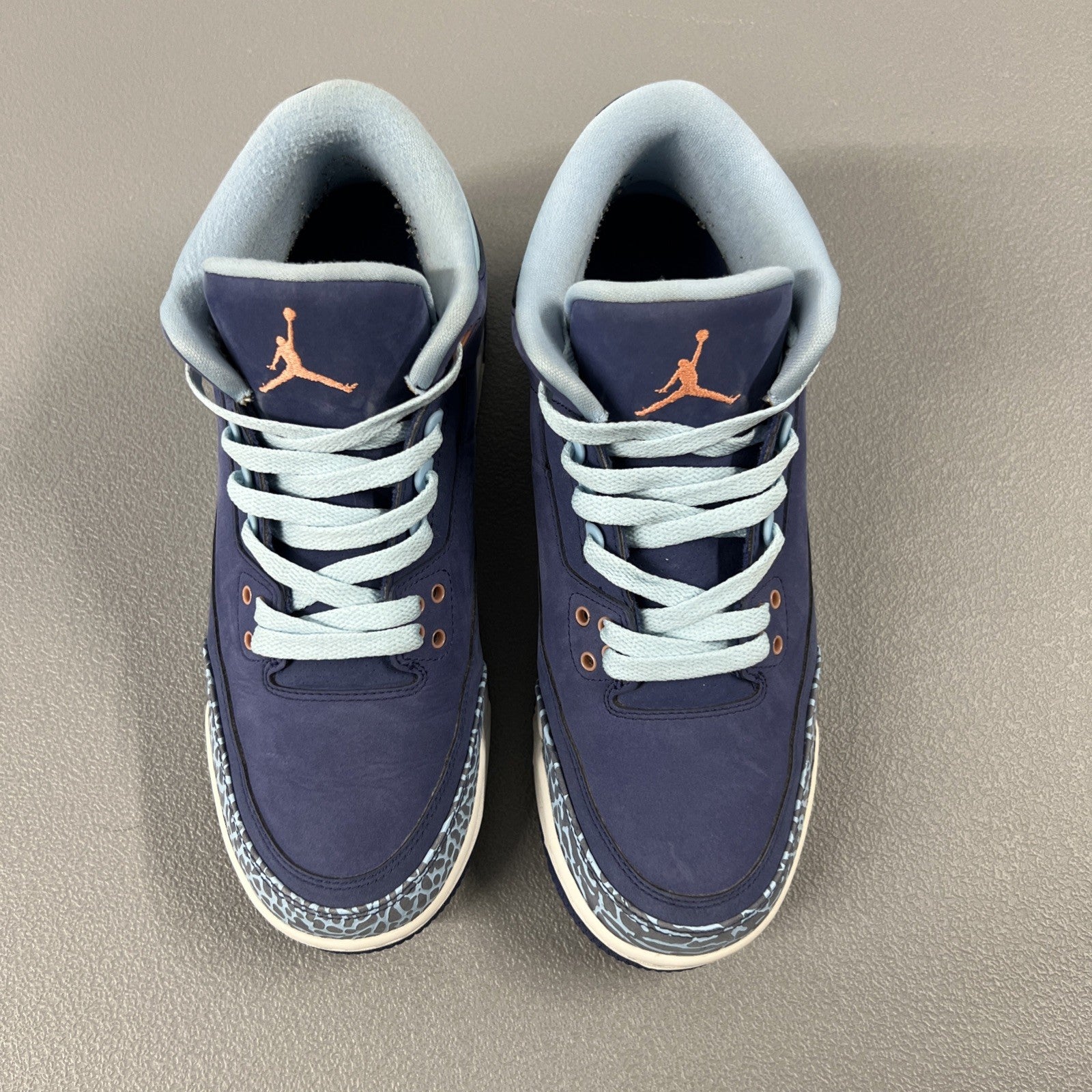 Size 8Y or 9.5 Wmns - Jordan 3 Retro Purple Dust (GS)