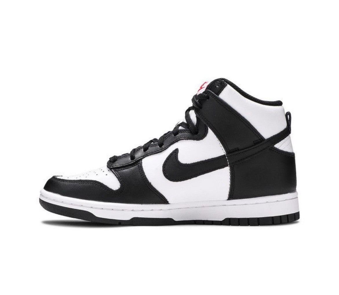 Size 8 - Nike Dunk High Black White ‘Panda’ (Woman’s)